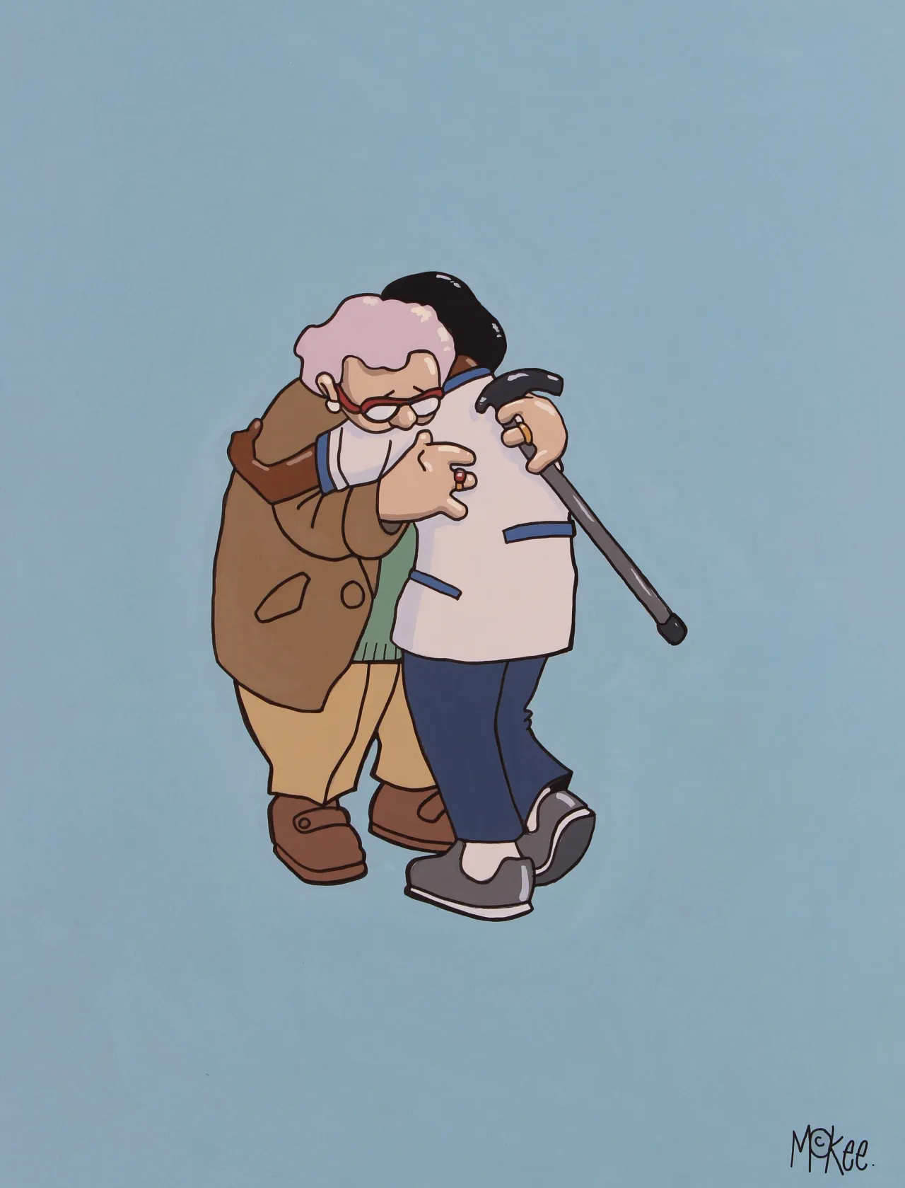 National Hug Service. Always there when you need it the most.