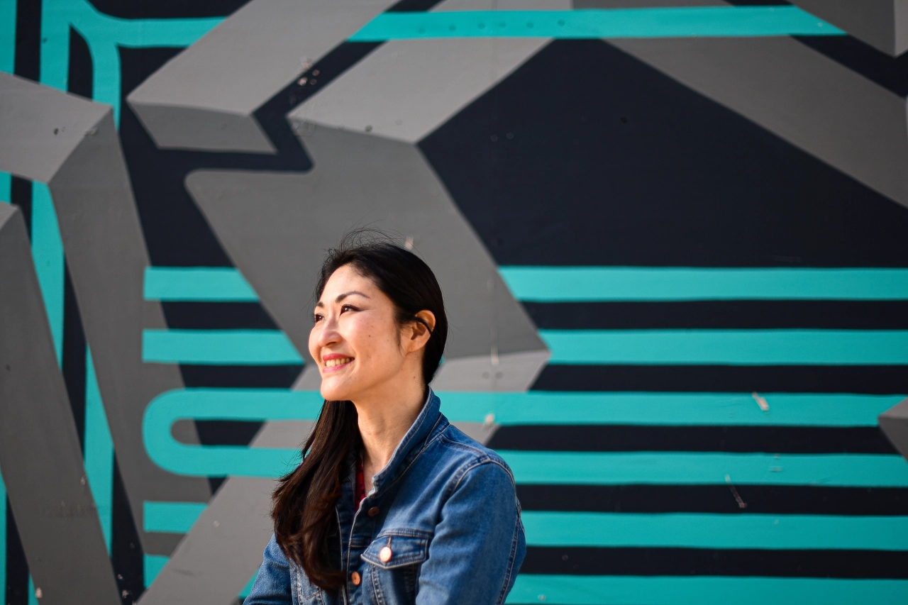June Mineyama-Smithson. Photography by Rebecca Sigrist