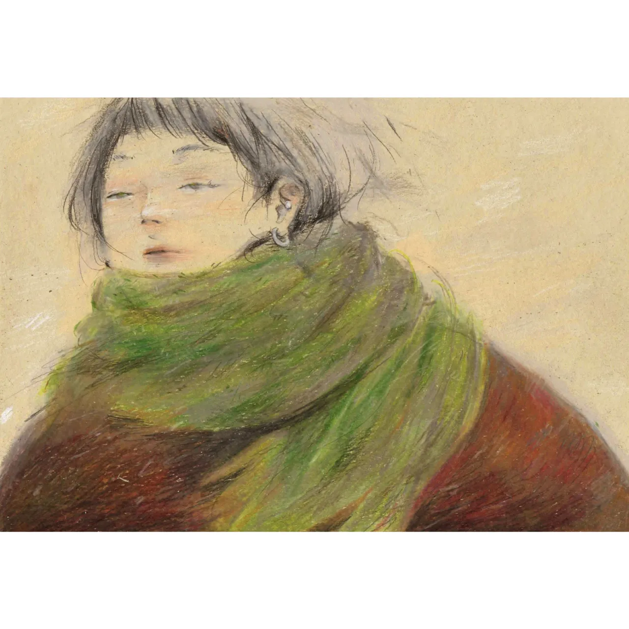 Moment Column Illustration by Hsianglin Tseng. Winner in the Graphics and Visual Communication Design Category, 2018-2019.