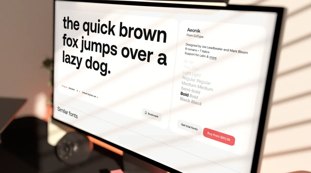 Fonts Ninja