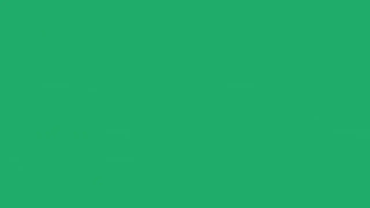 Solid turquoise-green background with no visible content or text