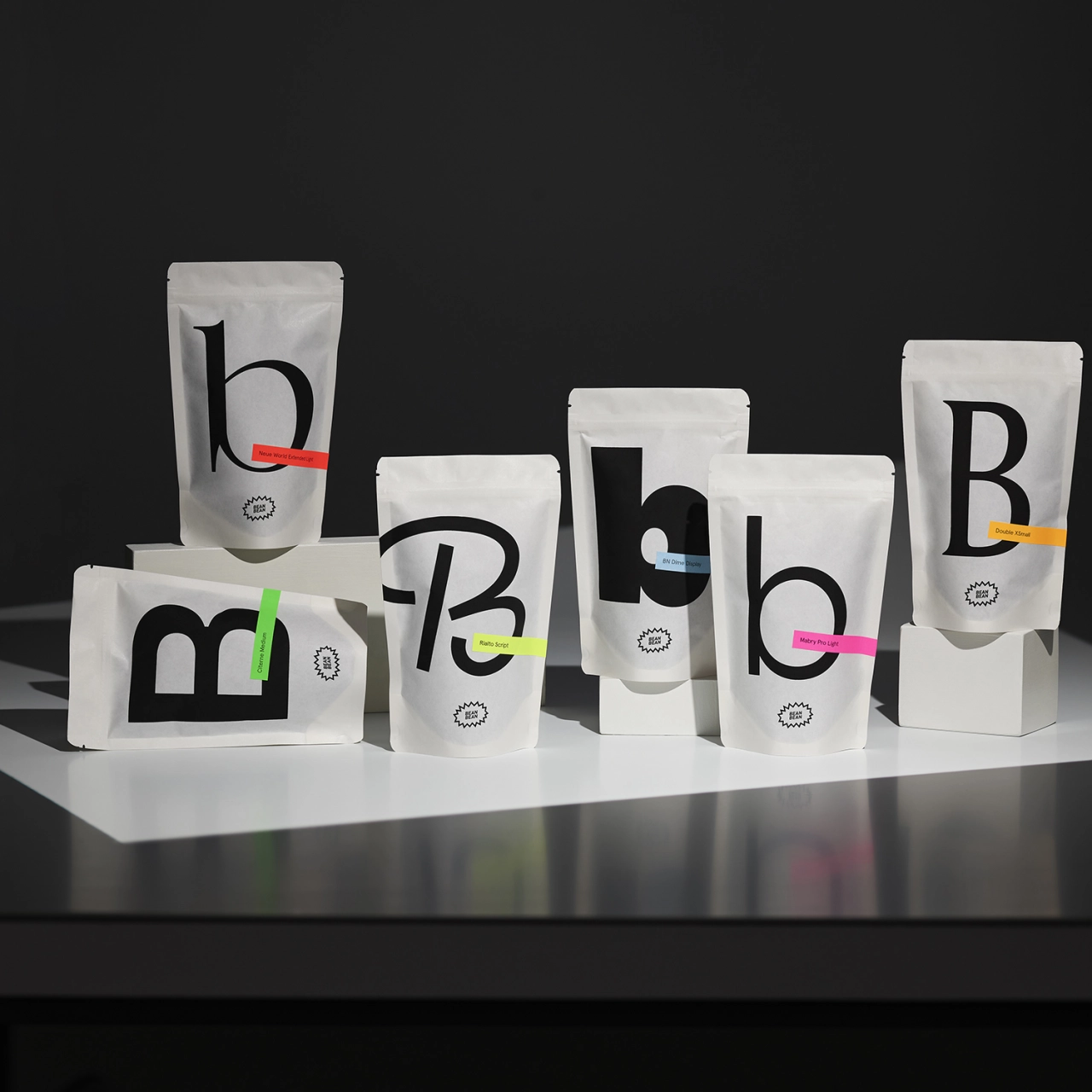 Branding & Consumer Platinum 2022 winner, BeanBean Coffee by BangBang, Canada