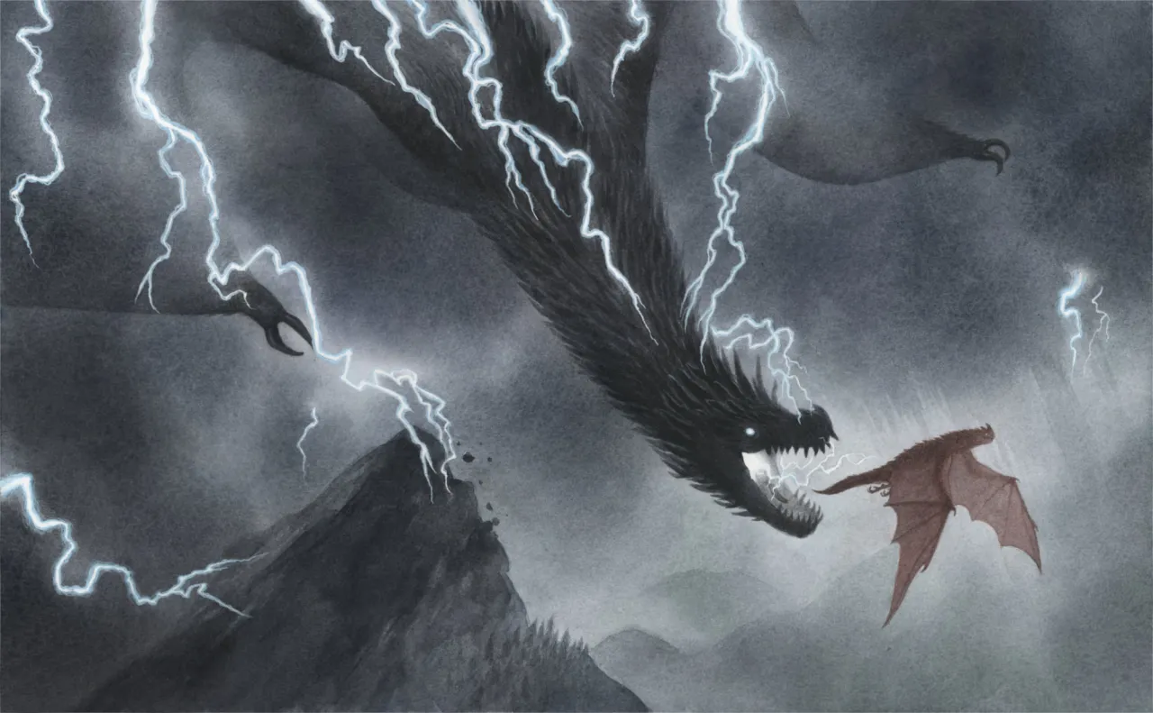 Stormbringer meets The Red Death