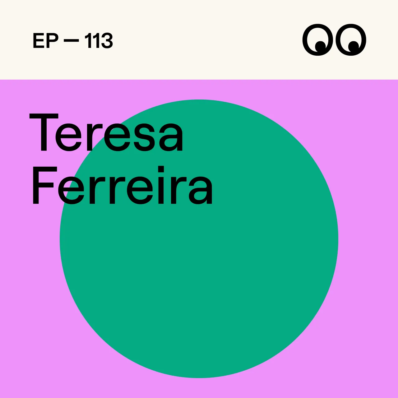 Creative Boom Podcast — Building a sustainable design studio and creative career, with Teresa Ferreira