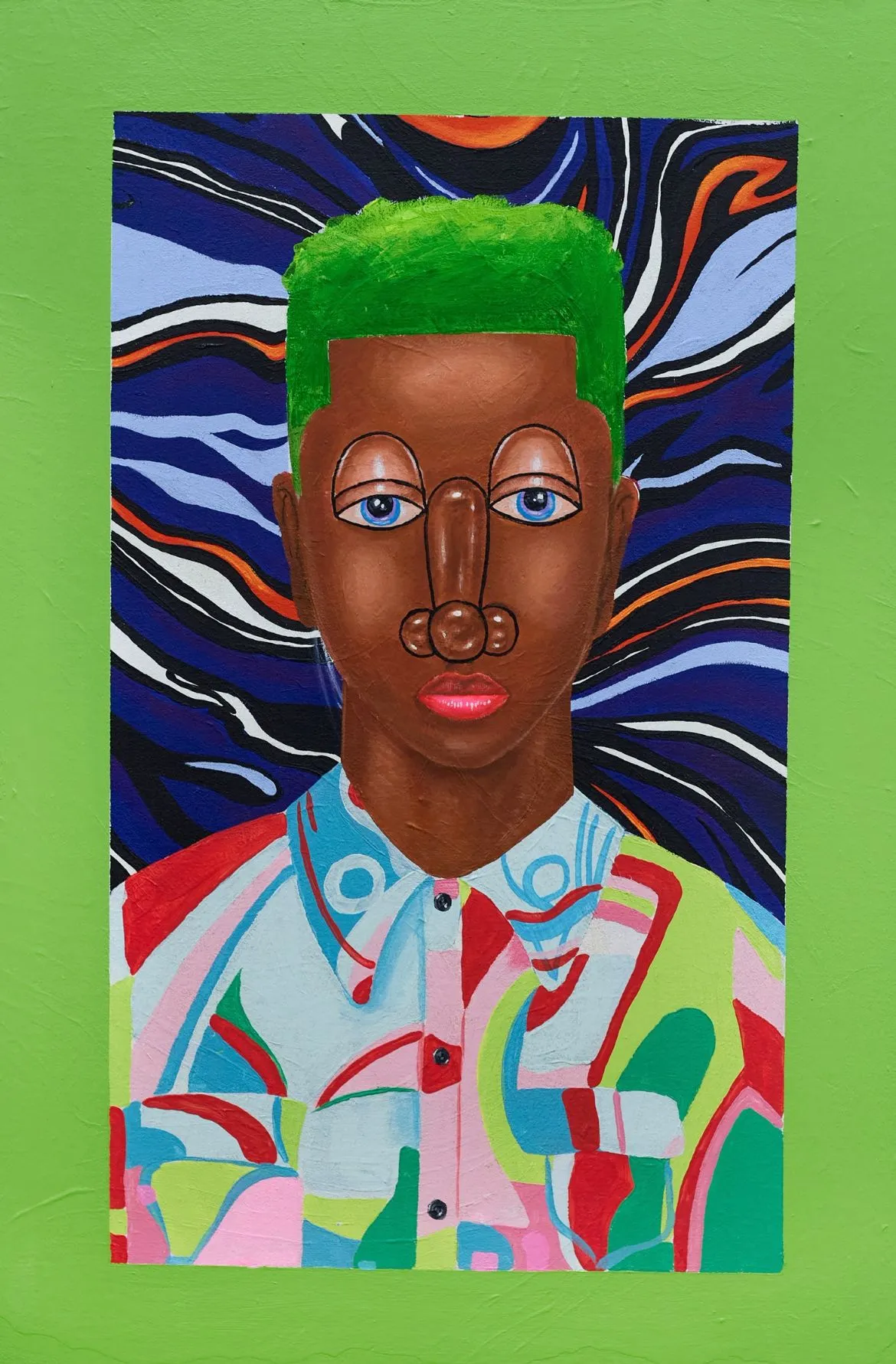 The Dreamer, 2023 © Samson Bakare. Courtesy of DCG and the Artist