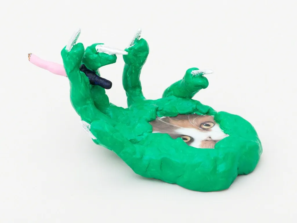 Brendan Lynch – A Friendly Grasp, 2018. Fisher Parrish Gallery