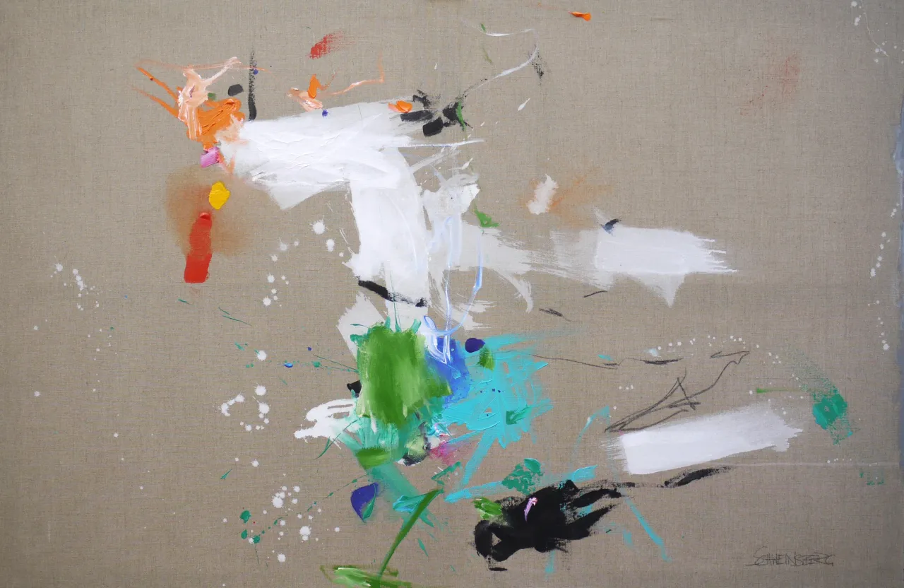 Listen to the Colour 1 © Daniela Schweinsberg