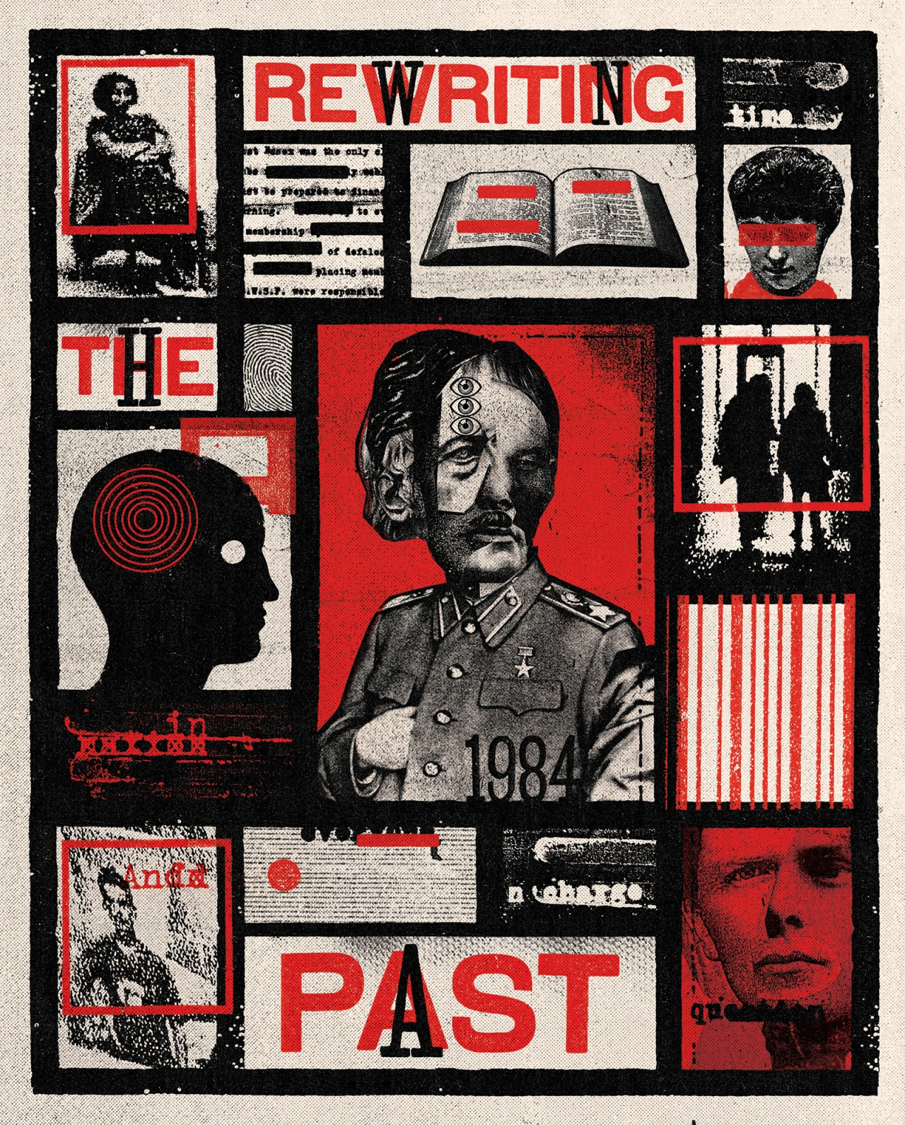ILLUSTRATED JOURNALISM Ben Jones - The History Behind 1984