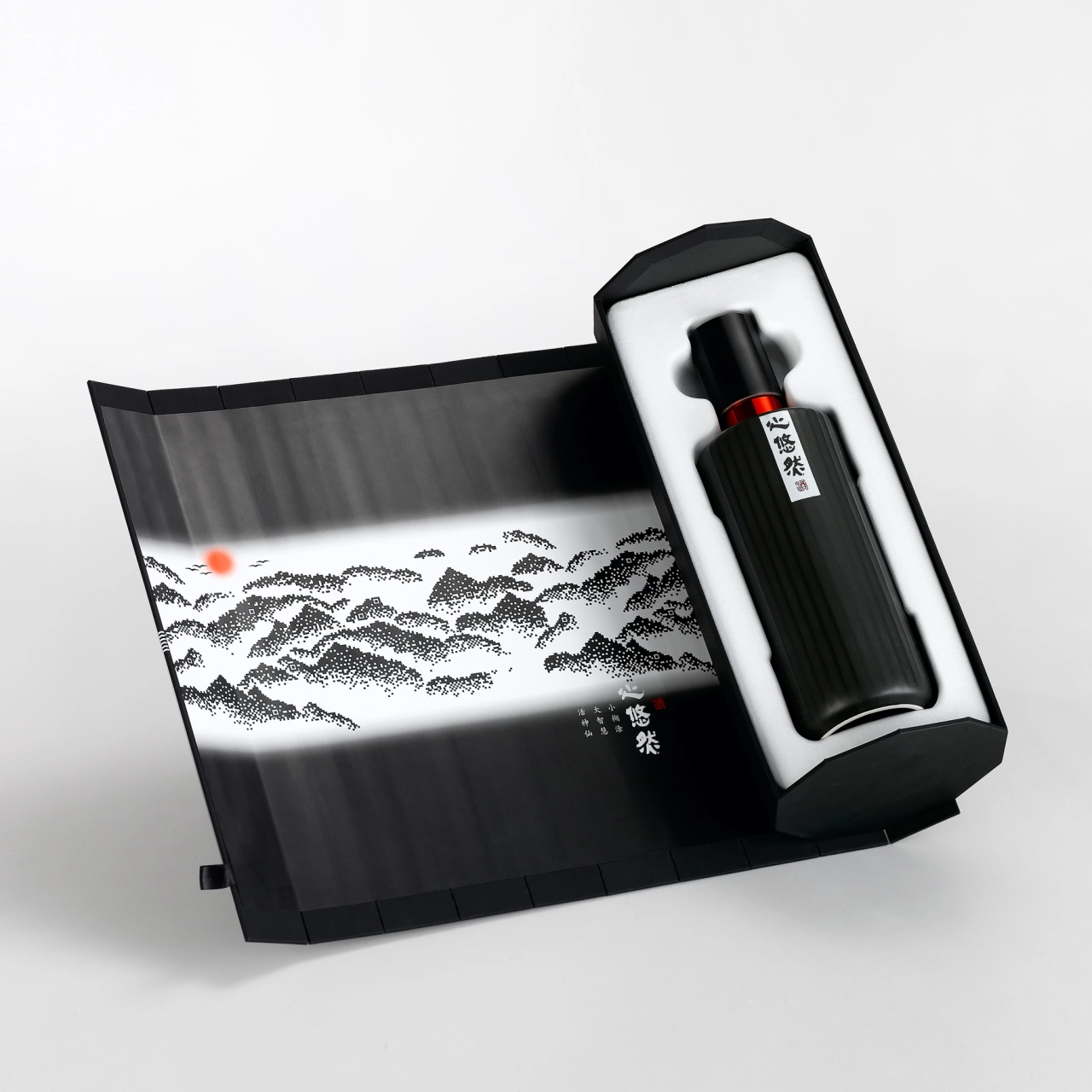 Xiaohutuxian Xinyouran Wine Boxes by Bxl Jupiter Team. Winner in the Packaging Design Category, 2019-2020.