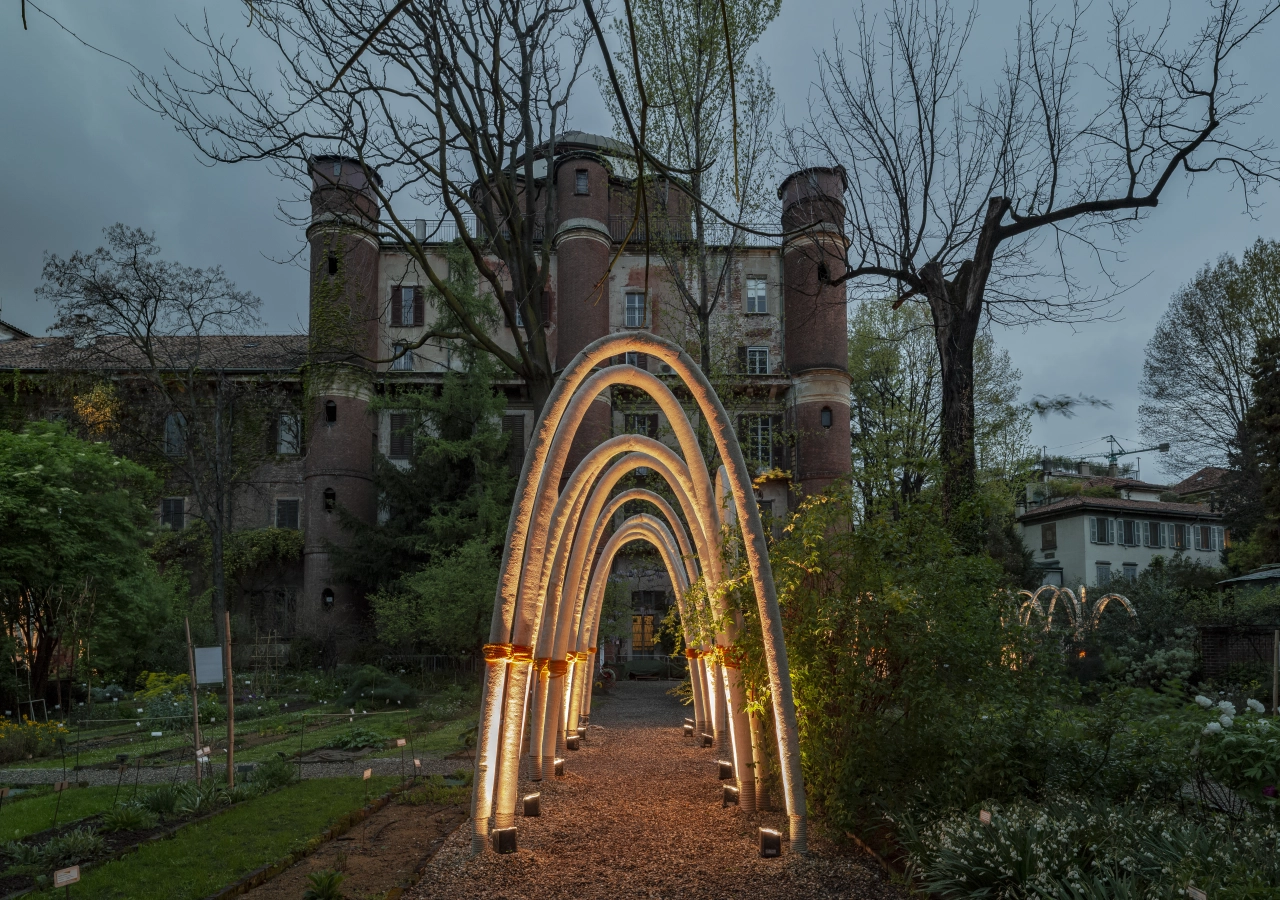 The Circular Garden by CRA Associati. Photo by Marco Beck Peccoz