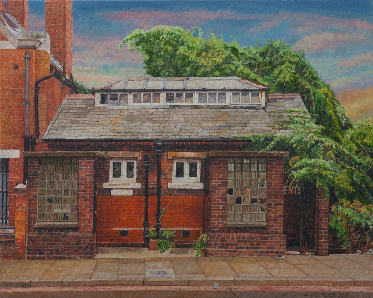 The Cottage, 2017 © Doreen Fletcher