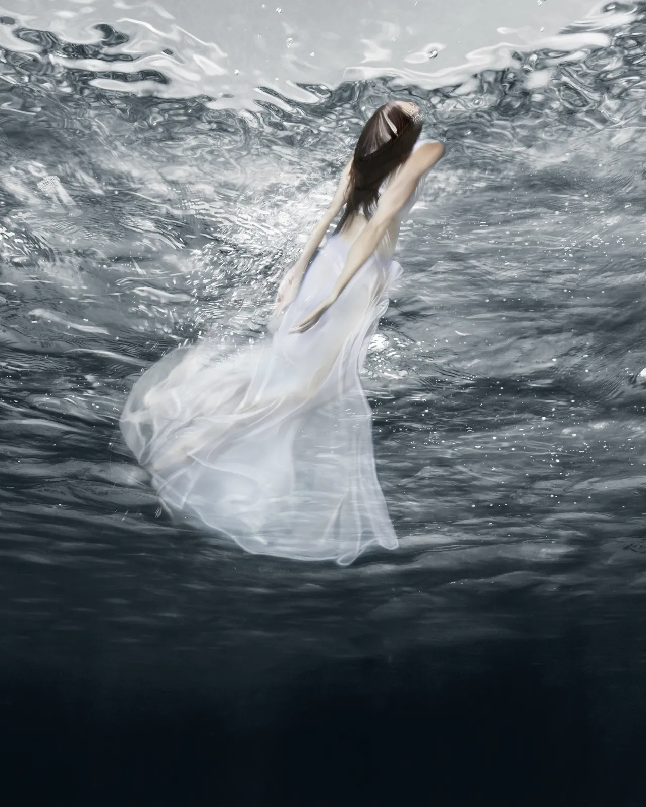 Surfacing, 2019 © Barbara Cole