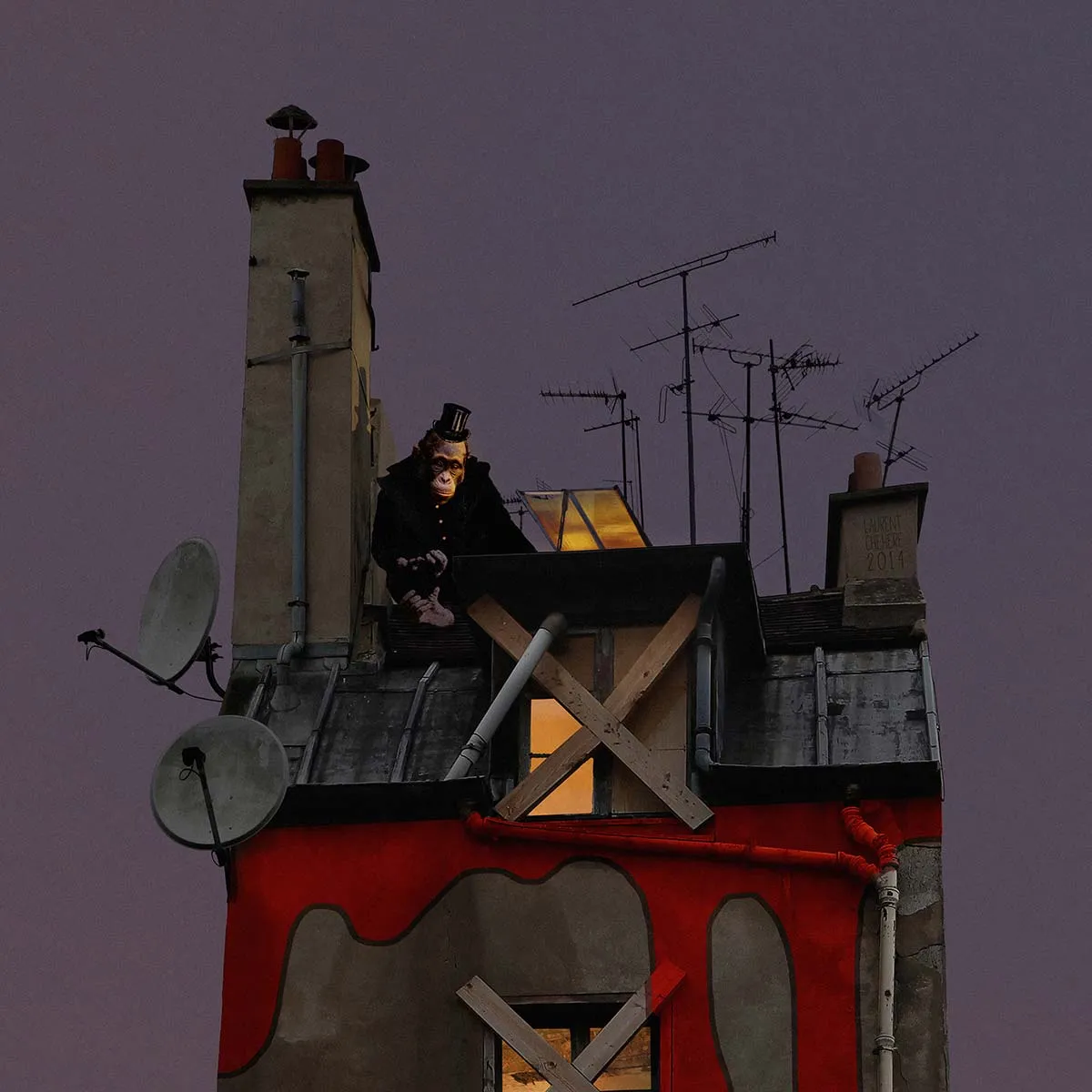 Red (Detail) © Laurent Chéhère