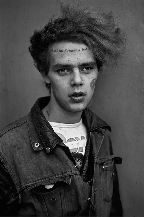 Tuinol Barry, Kings Road, London, 1983 © Derek Ridgers