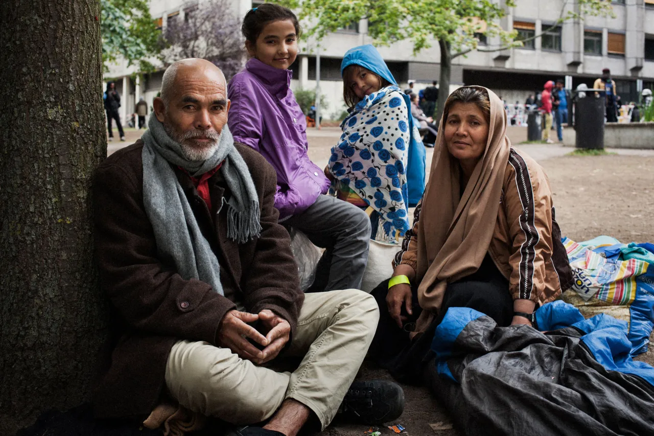Benazir and her family
