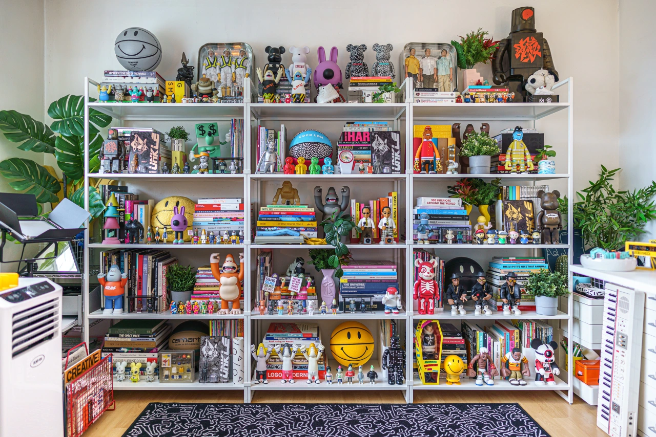 Office of [Tim Easley](https://timeasley.com/). Image courtesy of the designer.