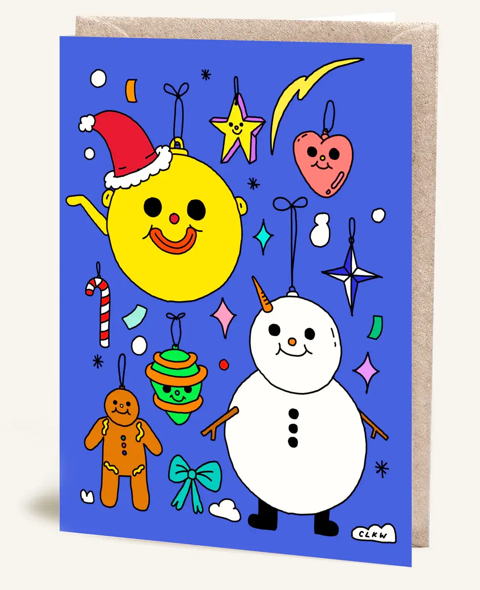 Christmas Ornaments by Celine Ka Wing Lau