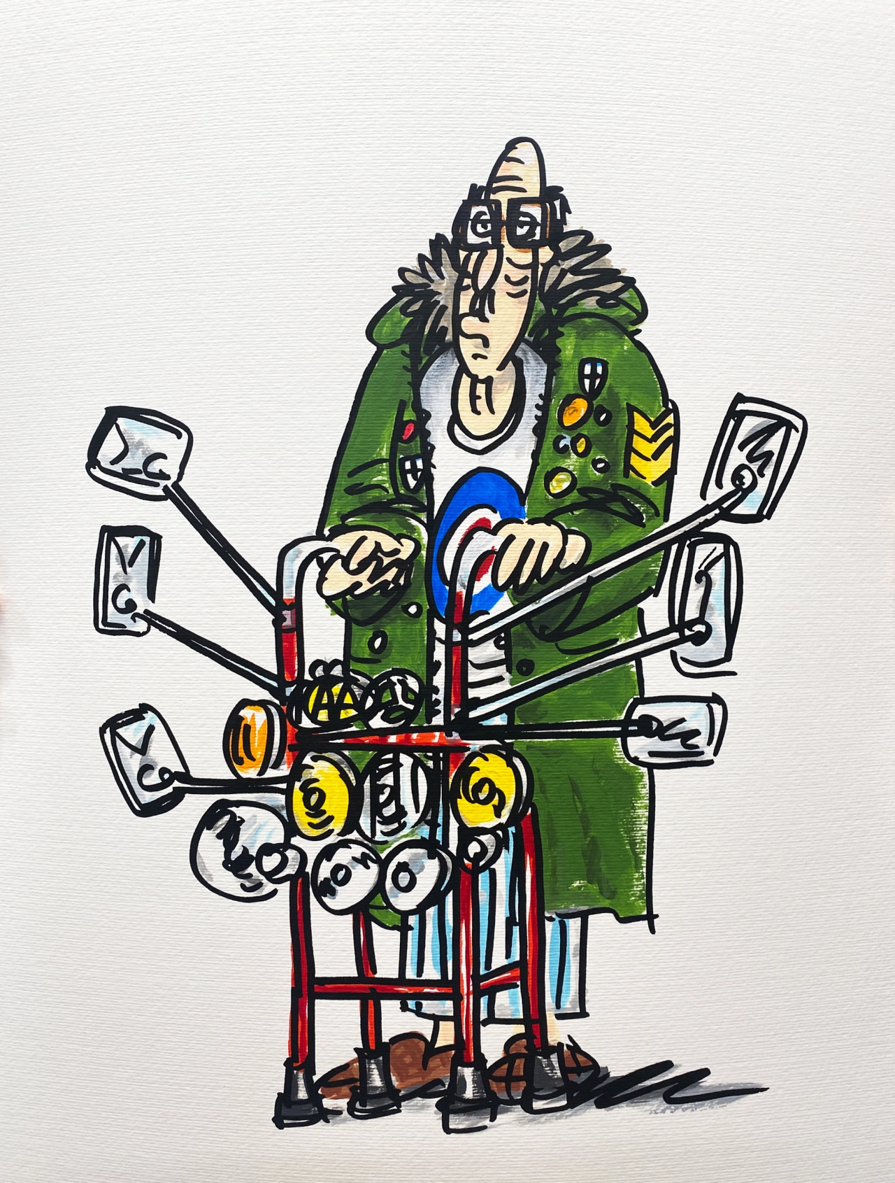Old Mod, His Generation © Mark Denton Esq