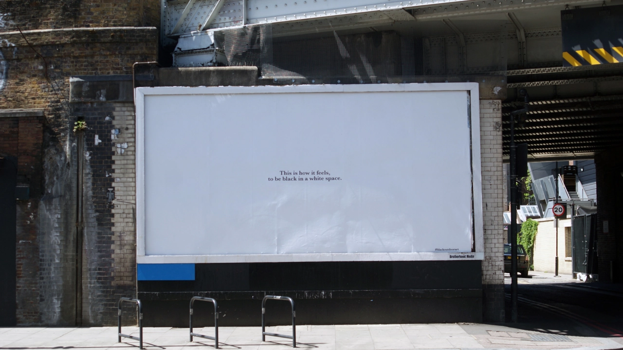 White Space by Greg Bunbury