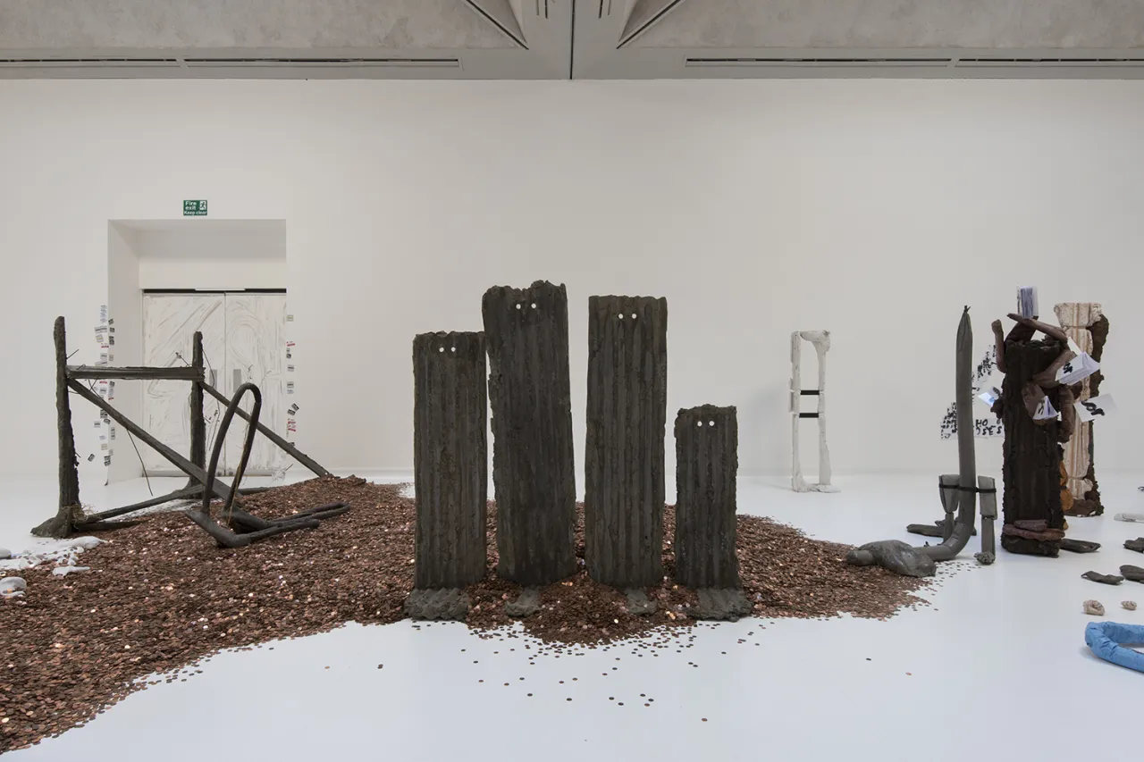 Courtesy the artist, Michael Dean, Herald St, London, Supportico Lopez, Berlin and Mendes Wood, São Paulo © Tate, photo Joe Humphrys
