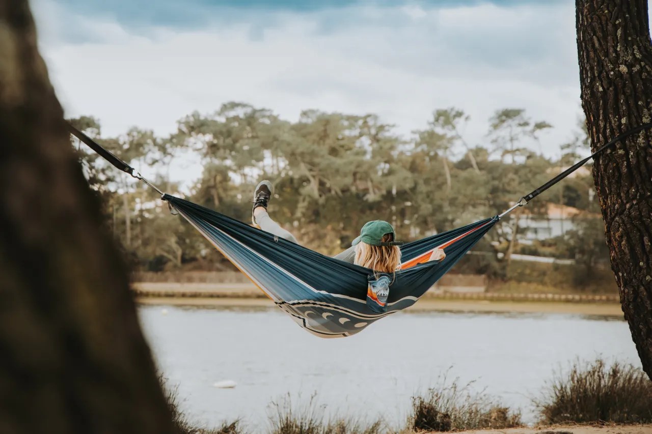 Camping Hammock by Voited