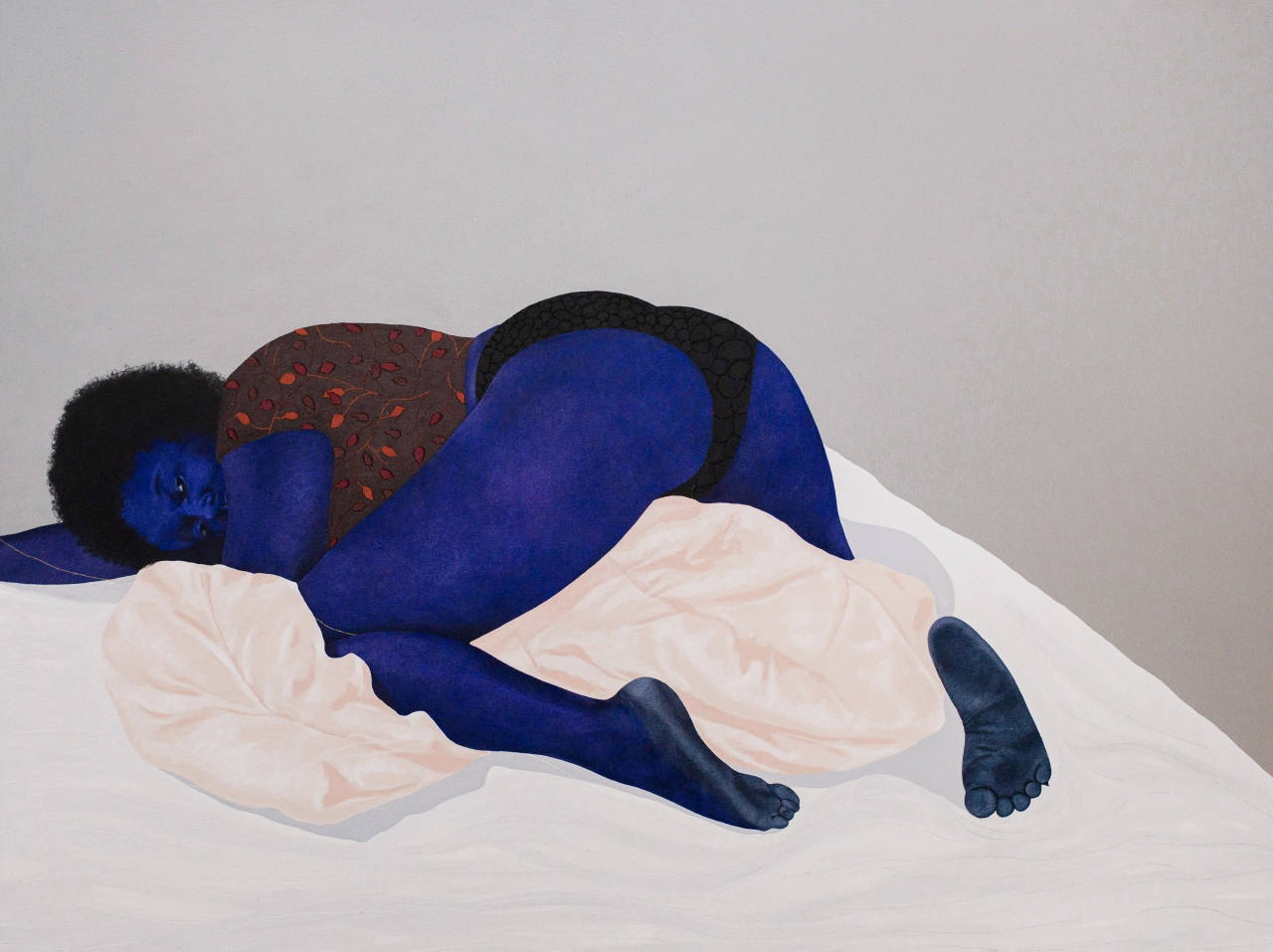 The Sitting 3, 2022 © Stacey Gillian Abe