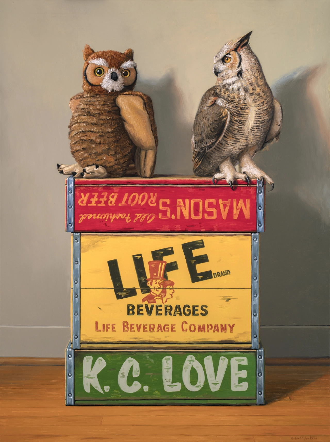 Seriously, 2019 © Robert C. Jackson