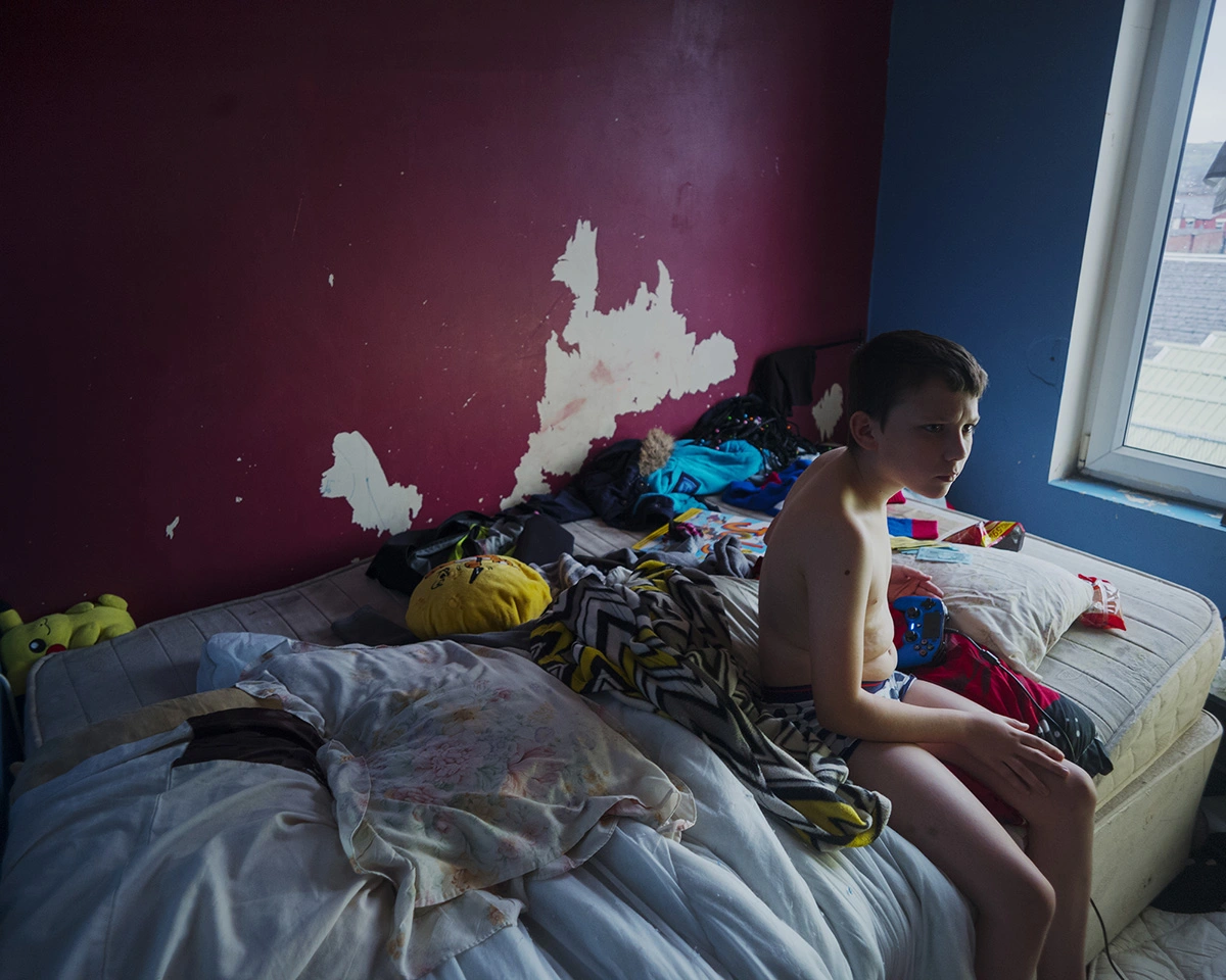 Thatcher's Children, 2016 – 2020 © Craig Easton