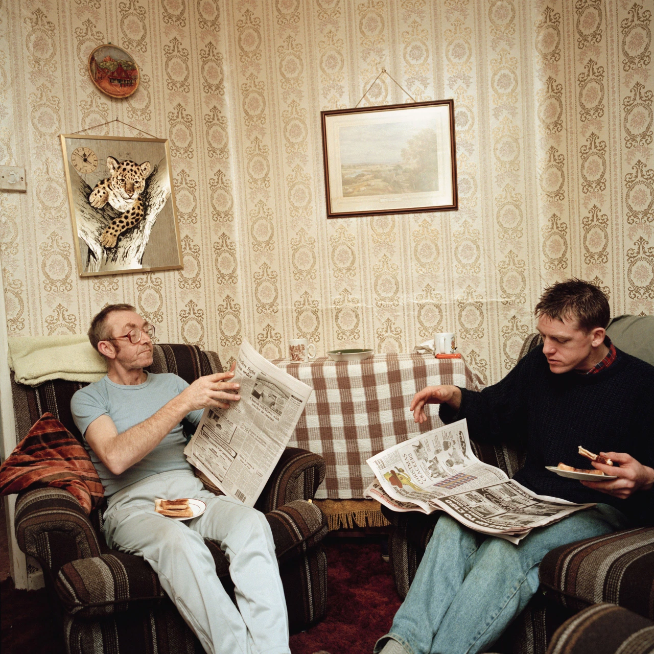 Chew Stoke, England, 1992 © Martin Parr / Magnum Photos