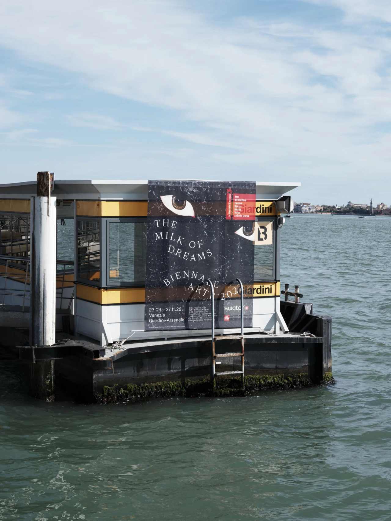 Photo: © Thomas Adank. Courtesy La Biennale di Venezia and A Practice for Everyday Life