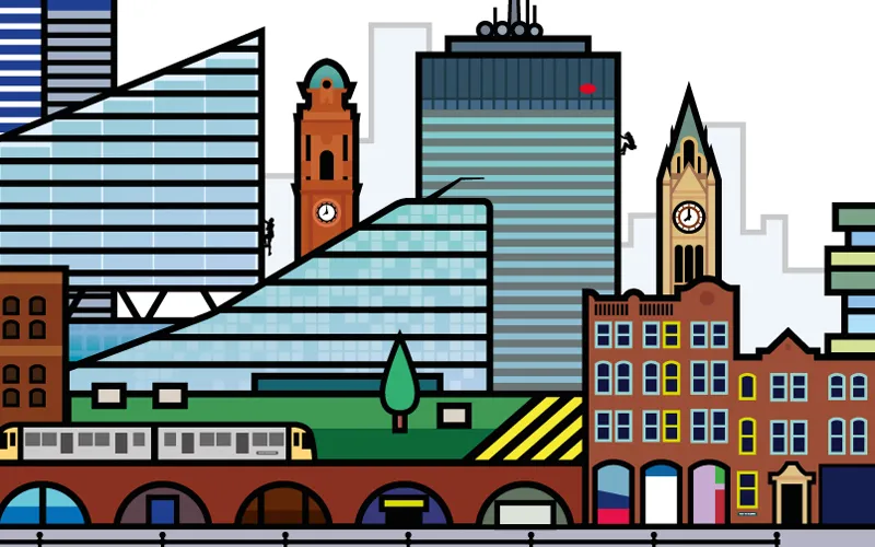Manchester Skyline