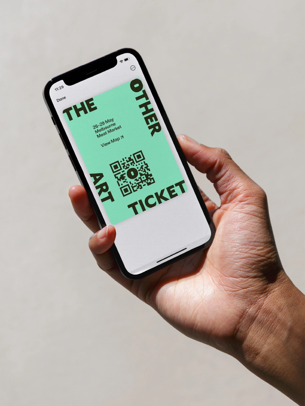 The new brand identity appears on print and digital assets