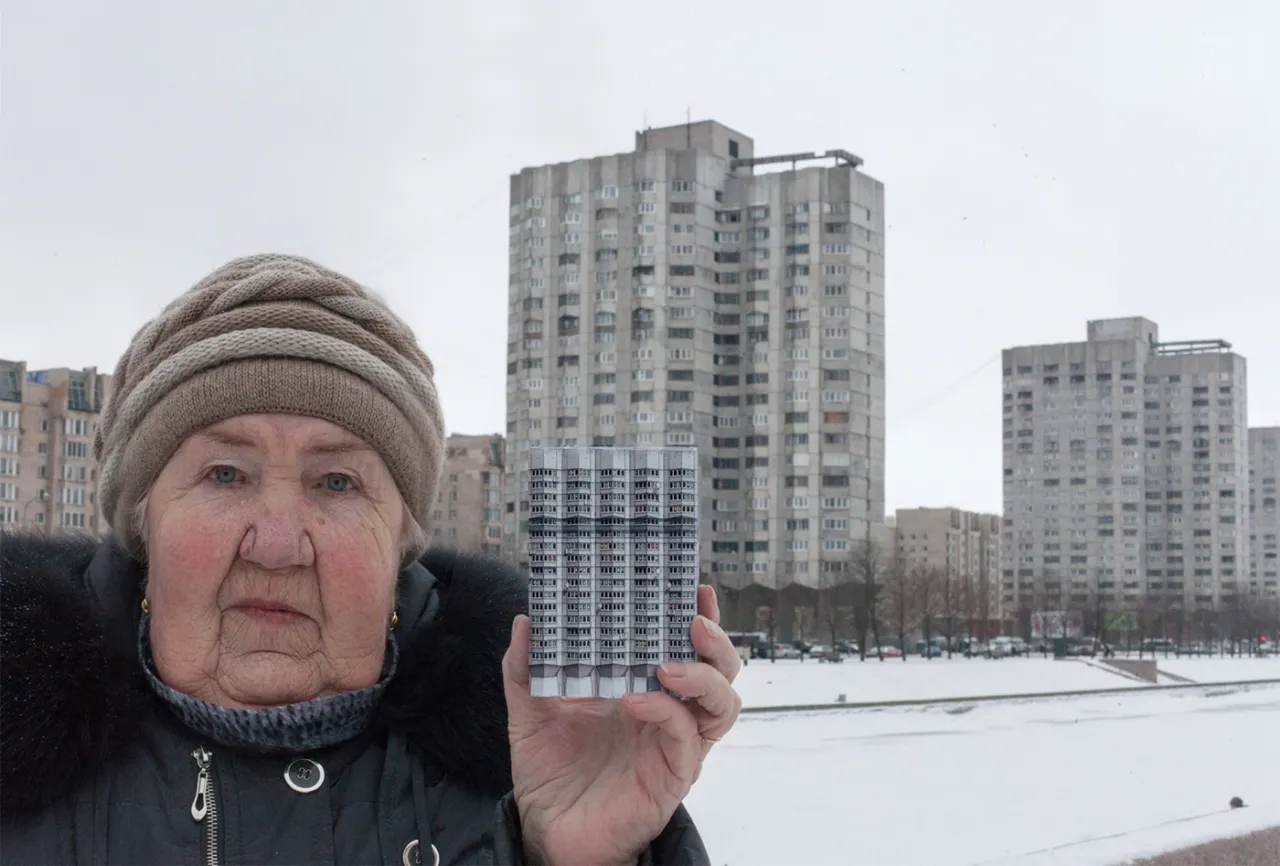 St Petersburg, Novosmoloenskaya Housing Complex. Photo by Alexander Veryovkin for Zupagrafika. 2017. ©Zupagrafika