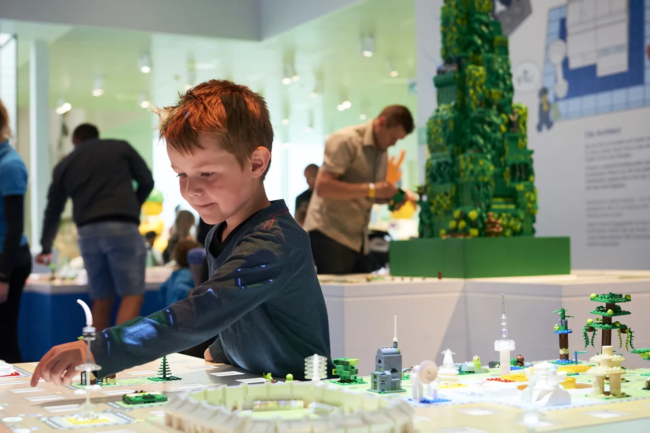LEGO® House: Blue Zone - City Architect