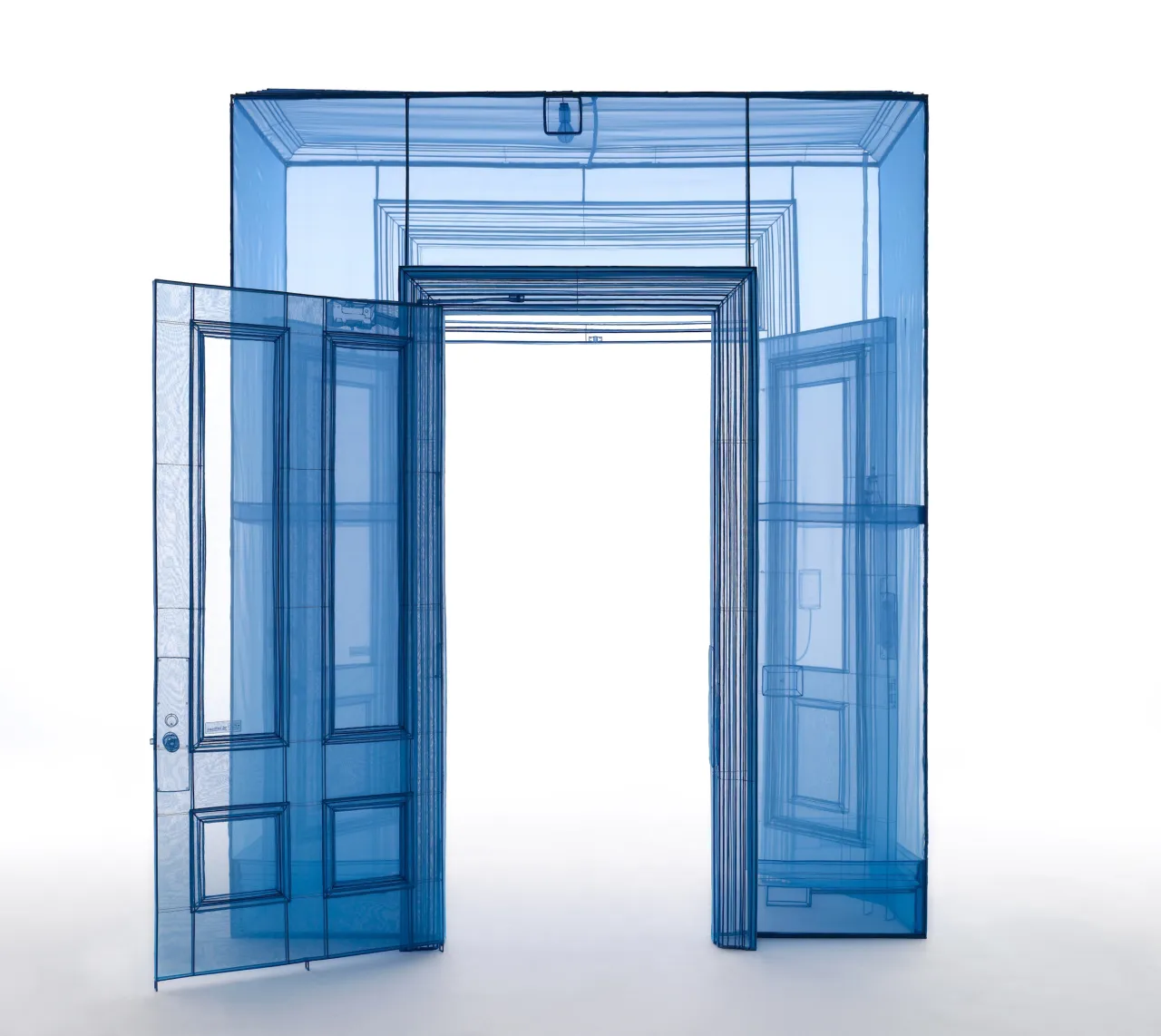 DoHoSuh Main Entrance, 388 Benefit Street, 2016 | Courtesy of the artist and Victoria Miro