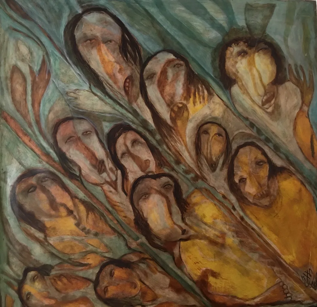 Kamala Ishaq, Gathering of the possessed Women – Zar Ceremony (2015)