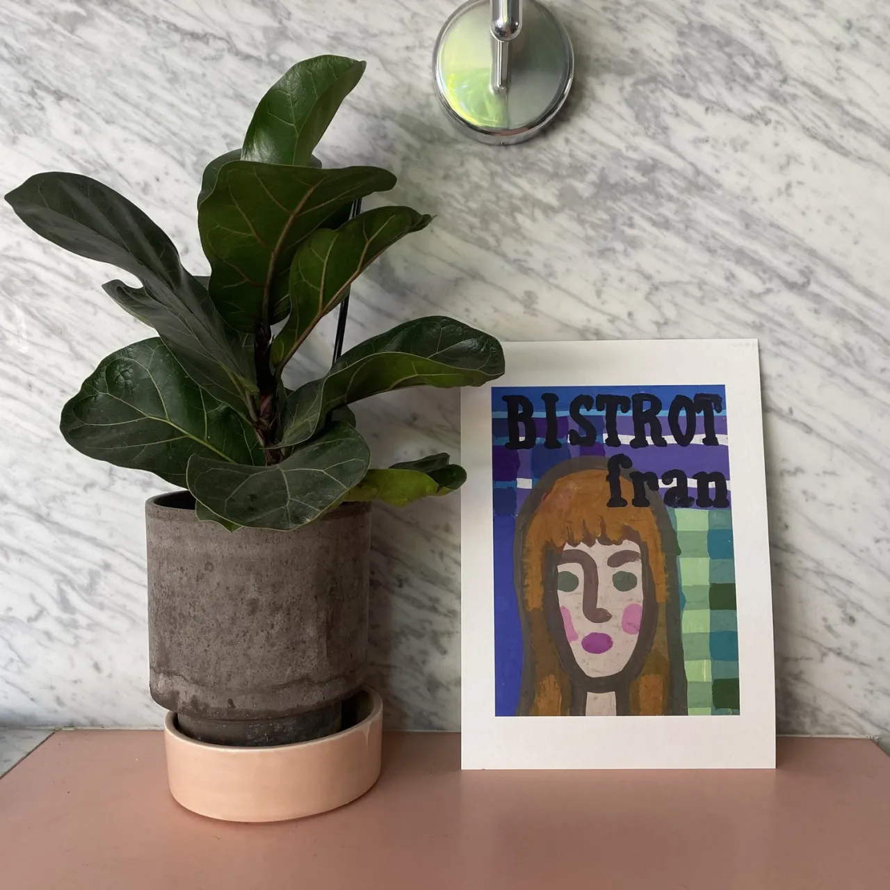 Mini giclee print by Jan Mlodozeniec via Projekt 26