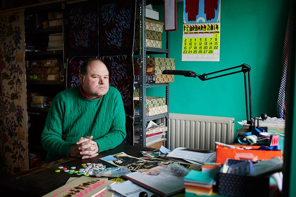 Mark Pawson, artist