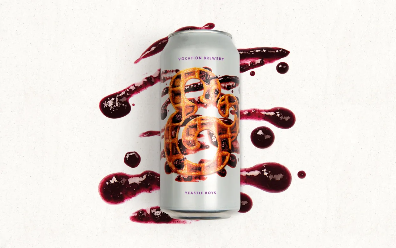 Vocation & Yeastie Boys Waffle and Blueberry Breakfast Stout