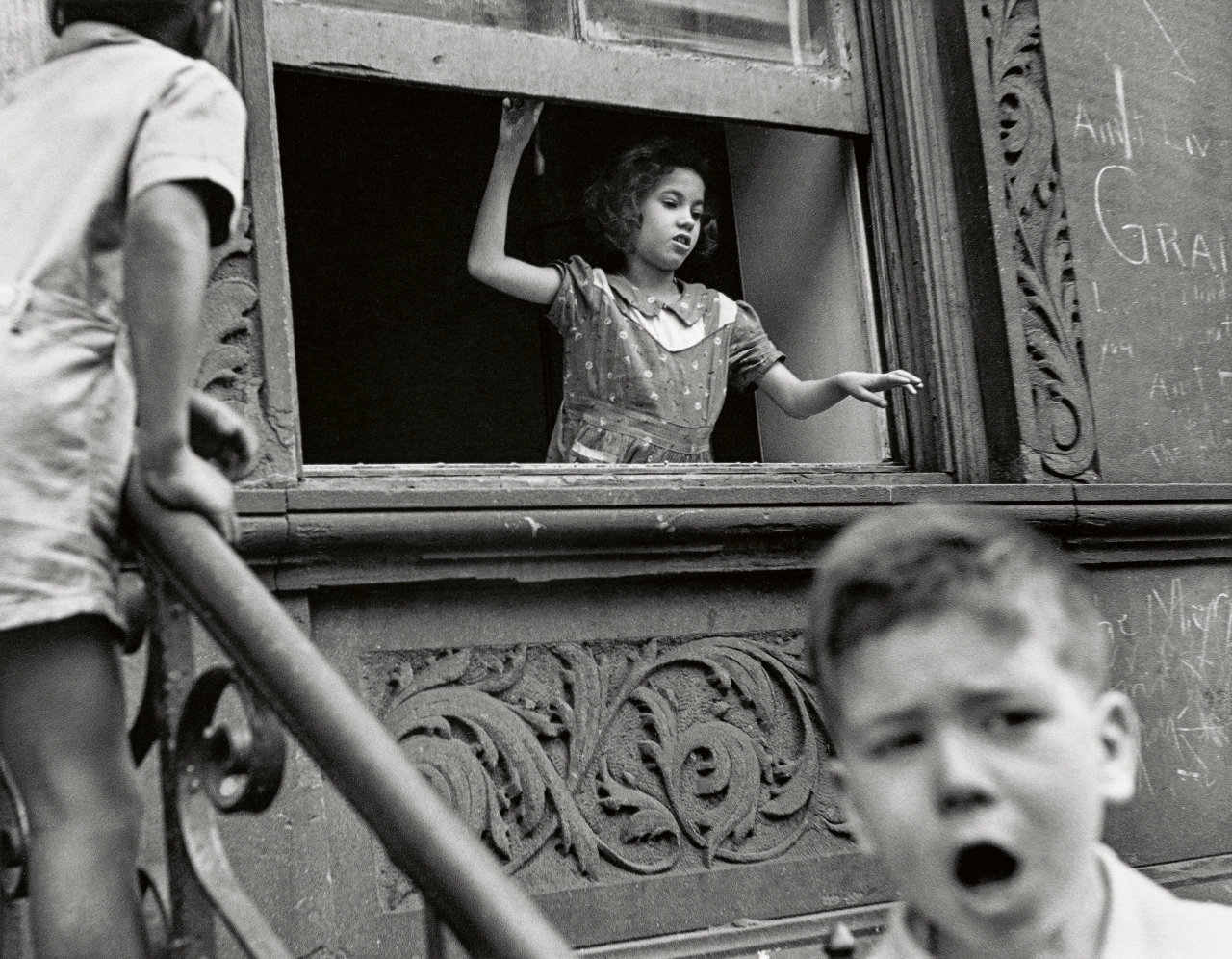 Helen Levitt, New York, ca. 1940 Film Documents LLC © Film Documents LLC / courtesy Galerie Thomas Zander, Cologne