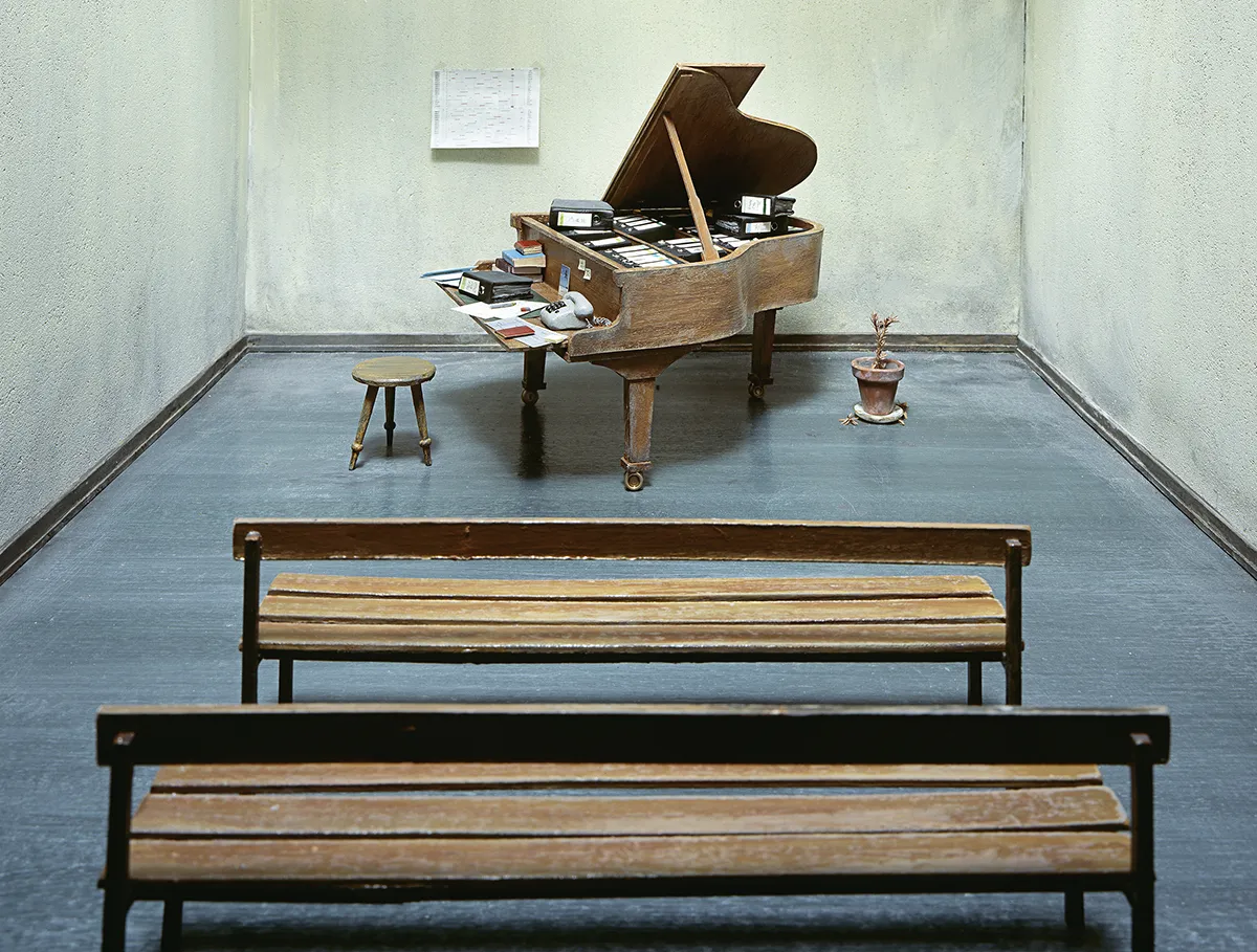 Das Leben ist kein Wunschkonzert, 2014 © Frank Kunert