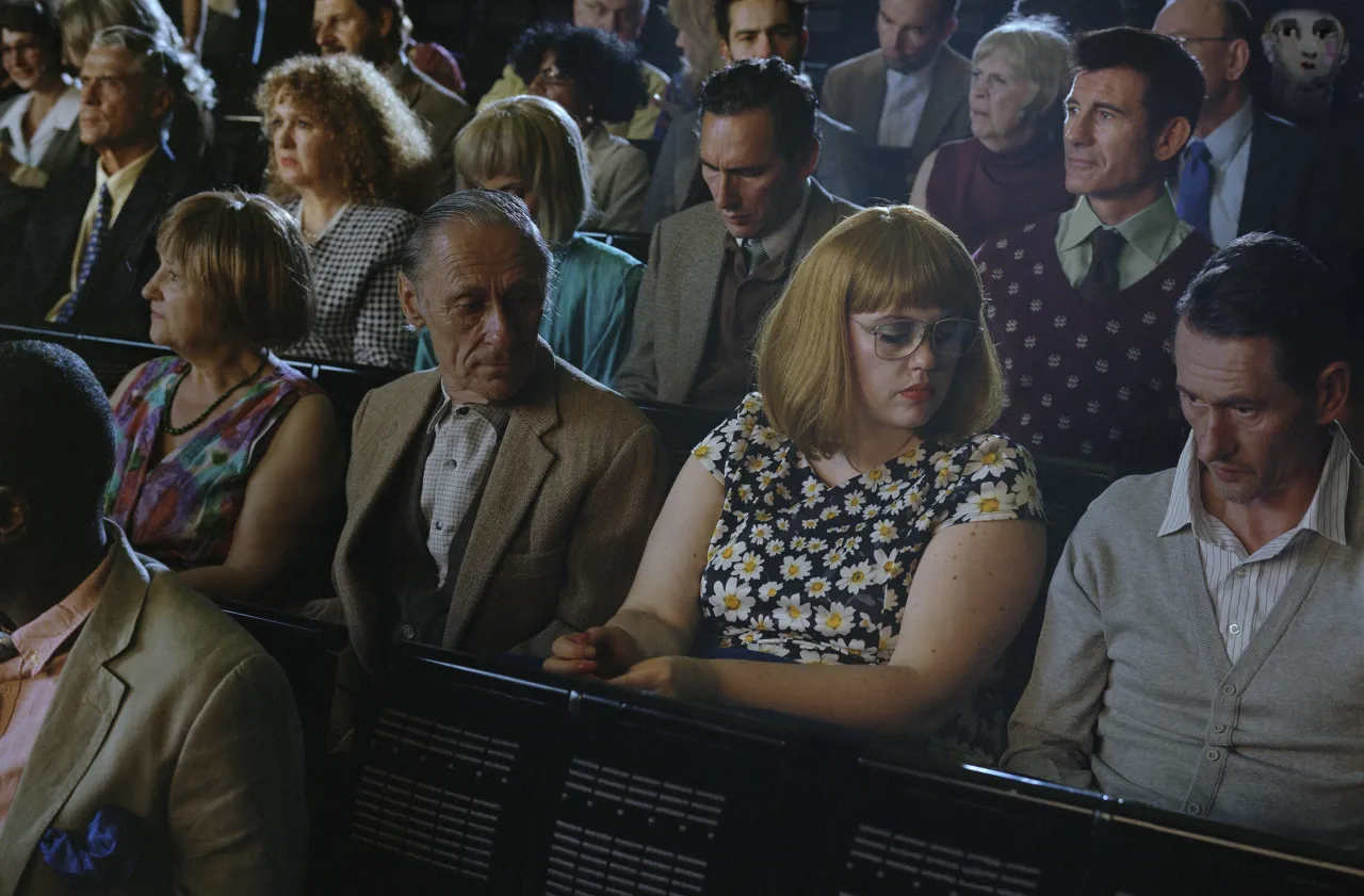 Orchestra East, Section B, 2016 © Alex Prager Studio and Lehmann Maupin, New York and Hong Kong. Courtesy Alex Prager Studio, Lehmann Maupin, New York and Hong Kong.