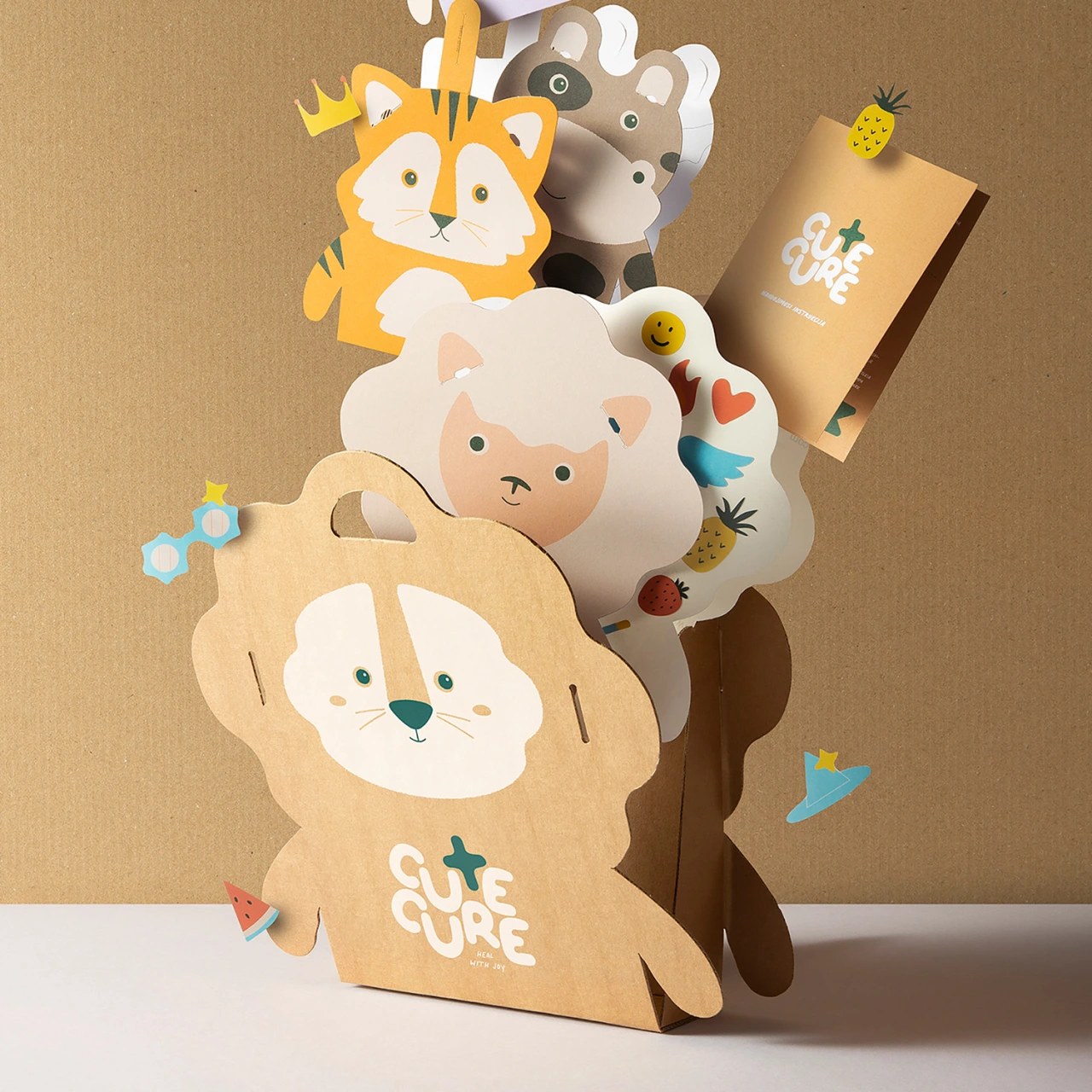 Cute Cure Healing Kit by Cute Cure, Lithuania – Platinum Winner © Pentawards 2023