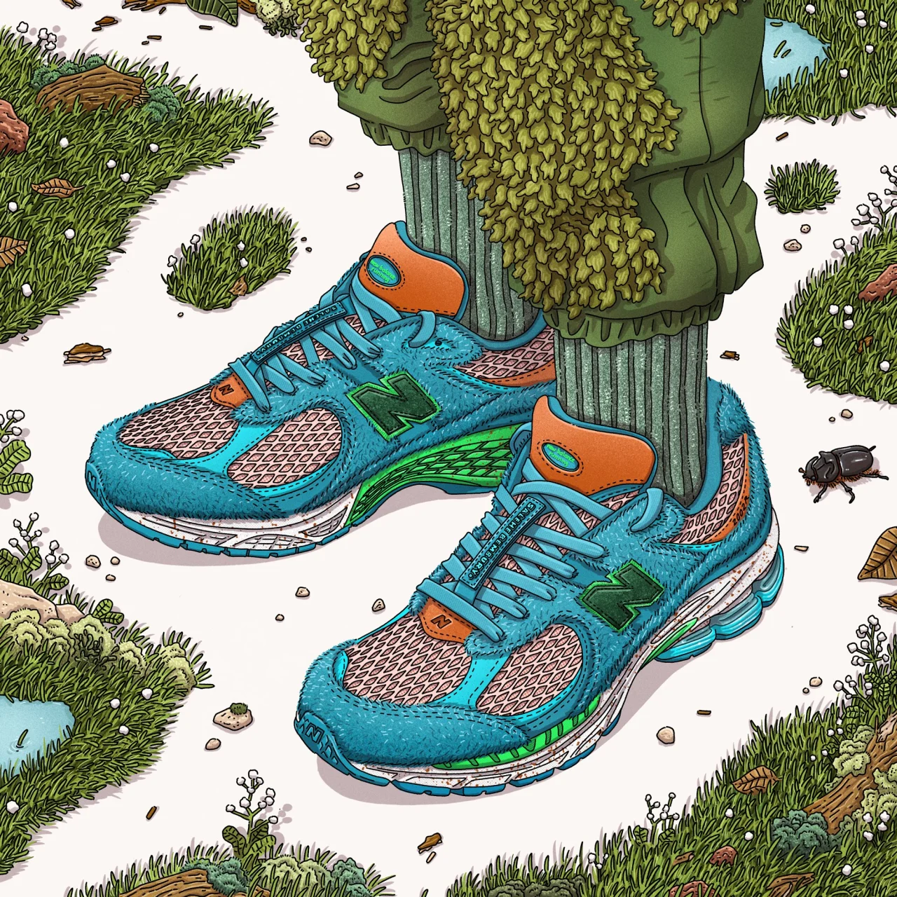 Bertrand Aznar, represented by Illustration Division
