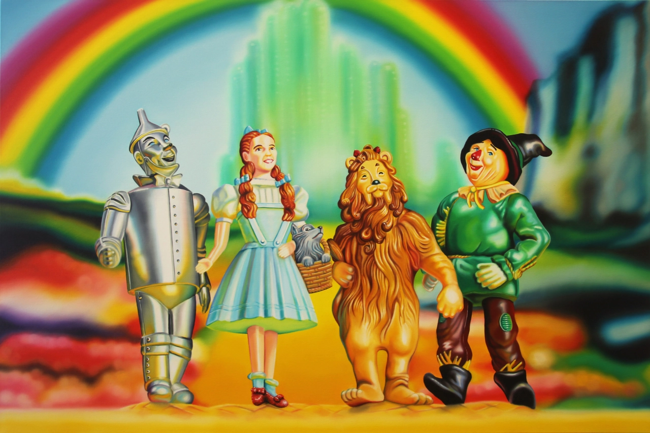 Dorothy & Friends, 2021 © Sarah Graham