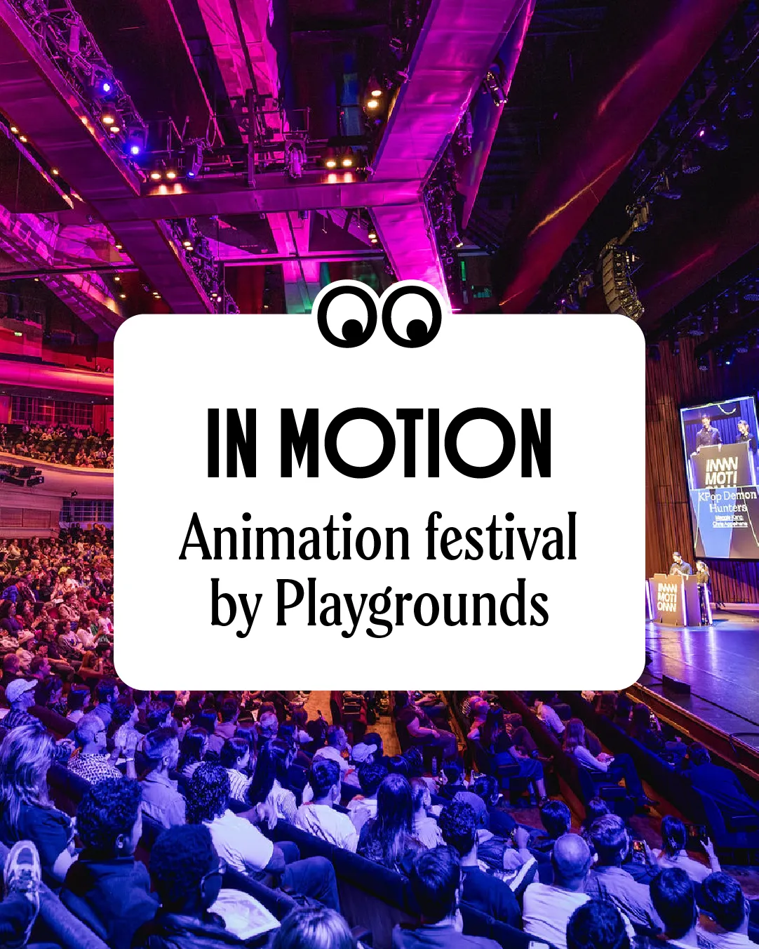 In Motion London by Playgrounds returns — Barbican Centre, London