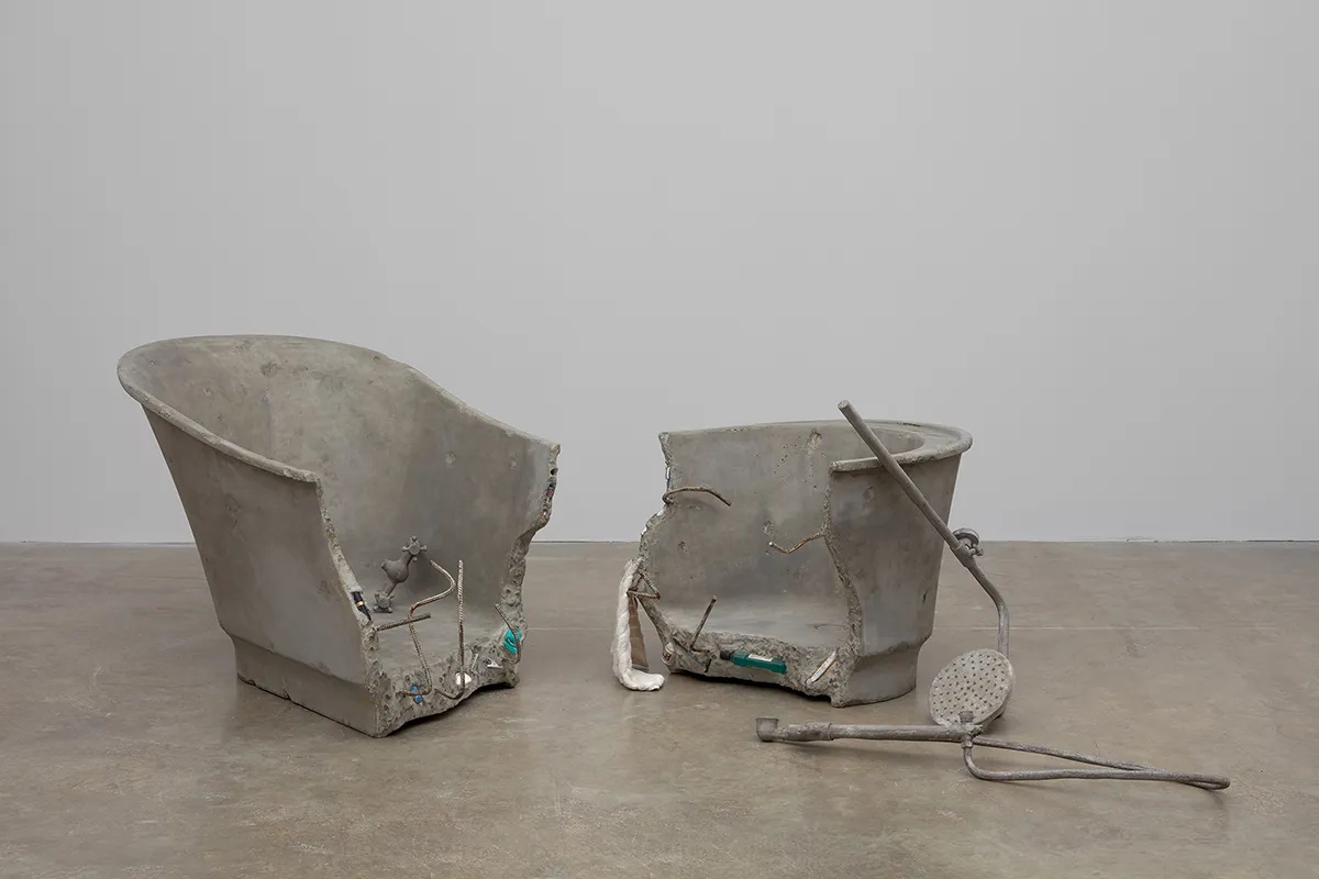 Josh Kline Sighs of the Times, 2017 | Courtesy Stuart Shave/Modern Art, London. Copyright the Artist