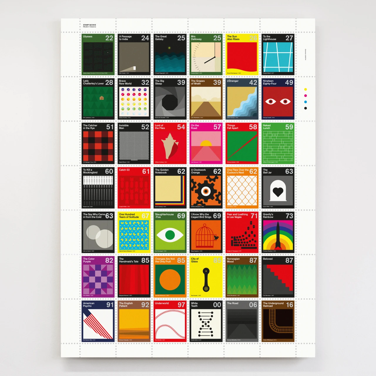 Stamp Books: Modern