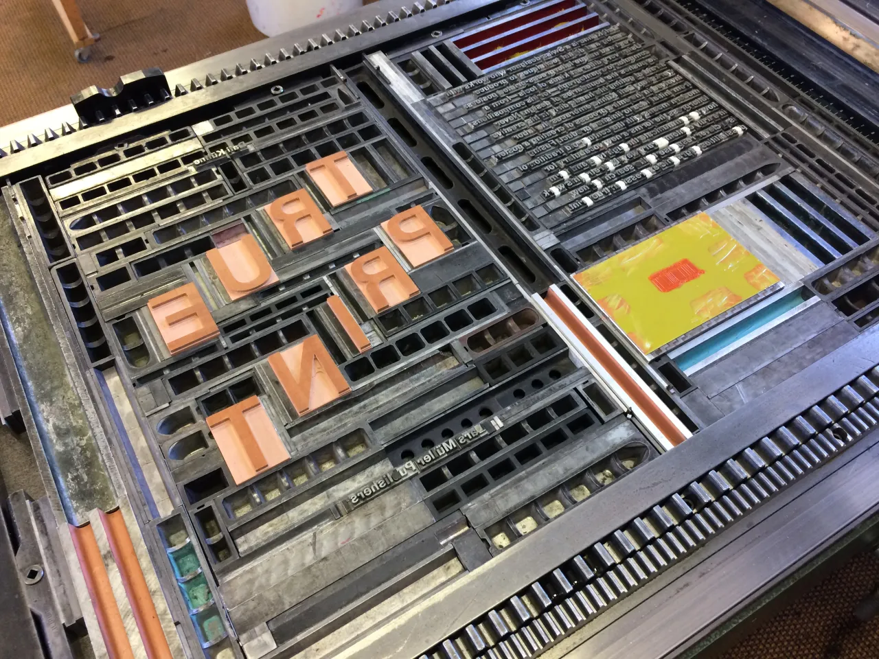 Making True Print