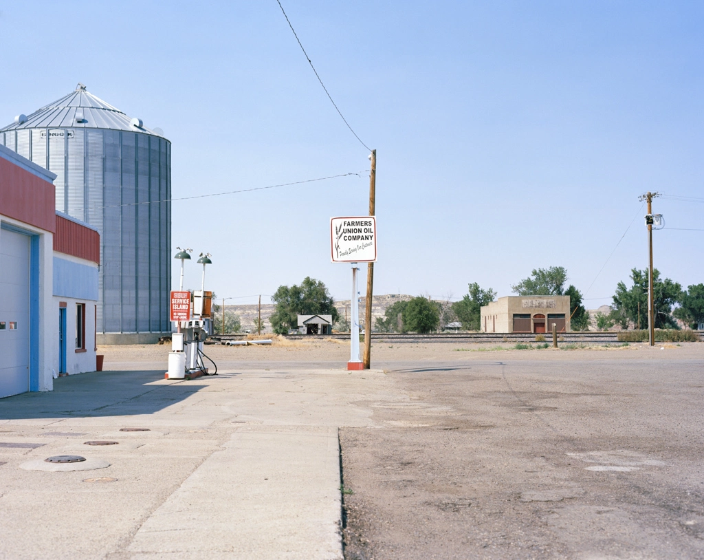 From the series, Crown Ditch and the Prairie Castle © Kyler Zeleny